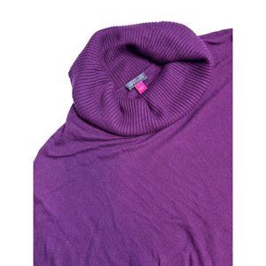 NWT Vince Camuto Womens‎ Large Purple (Berry) Sleeveless Cowl Neck Sweater